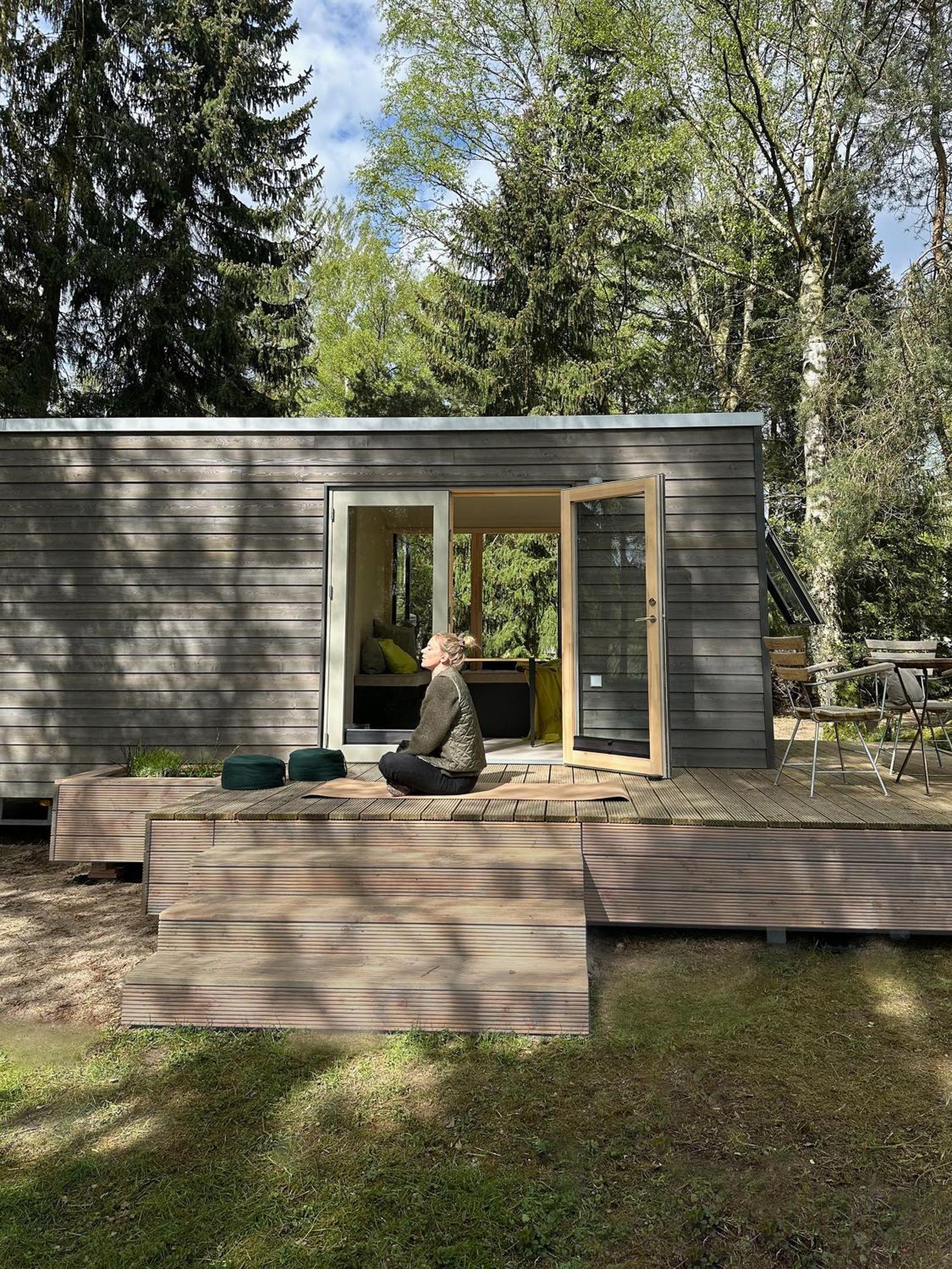 Tiny House Mit Garten In Der Lueneburger Heide Soltau Exterior foto