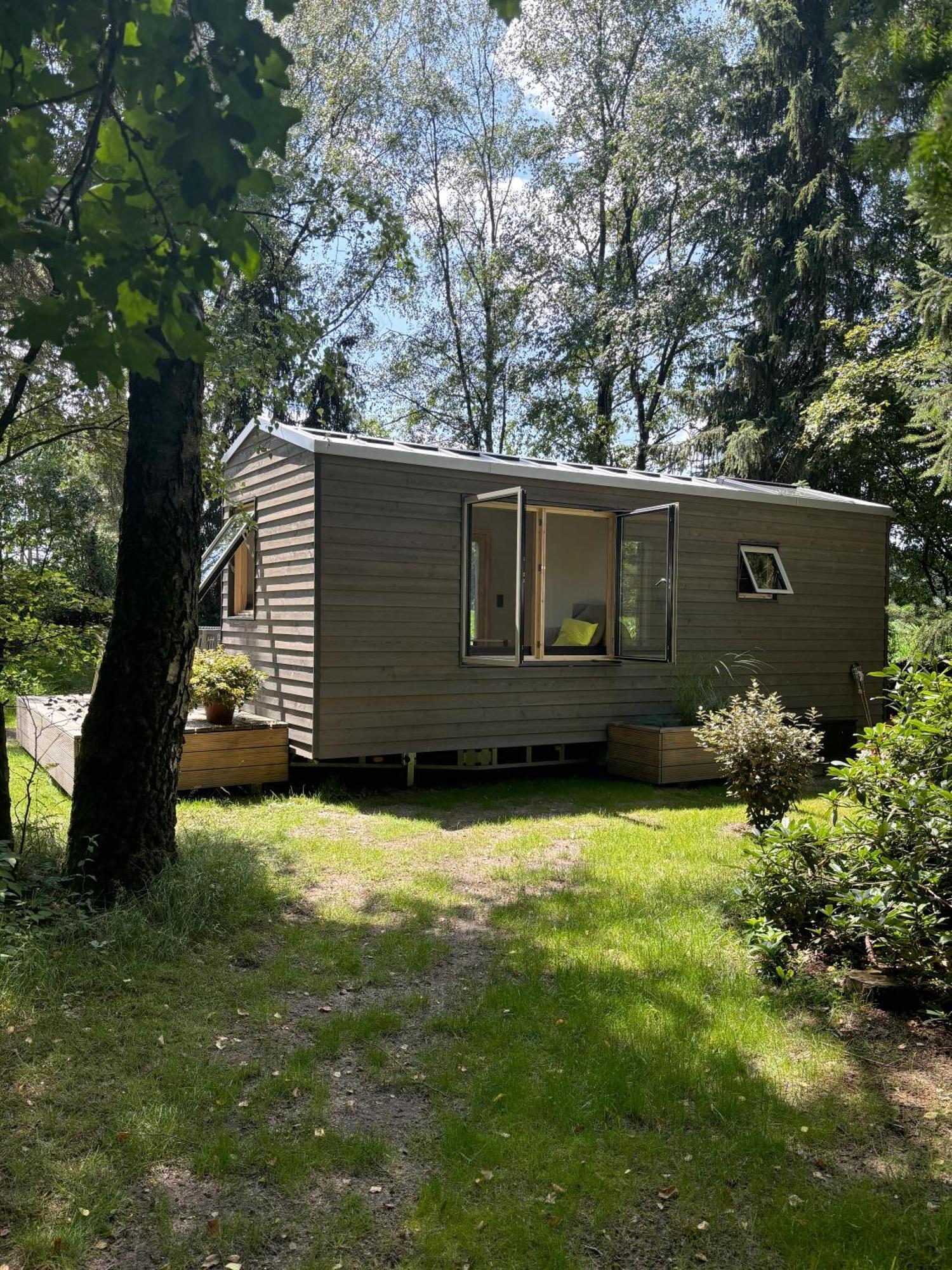 Tiny House Mit Garten In Der Lueneburger Heide Soltau Exterior foto